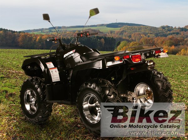 Big CCM lx350-4a atv picture and wallpaper from Bikez.com